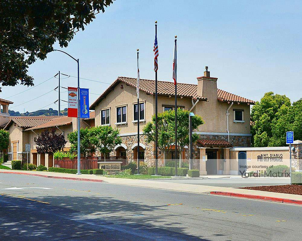 Mt Diablo Self Storage 4901 Ygnacio Valley Road, Concord RentCafe